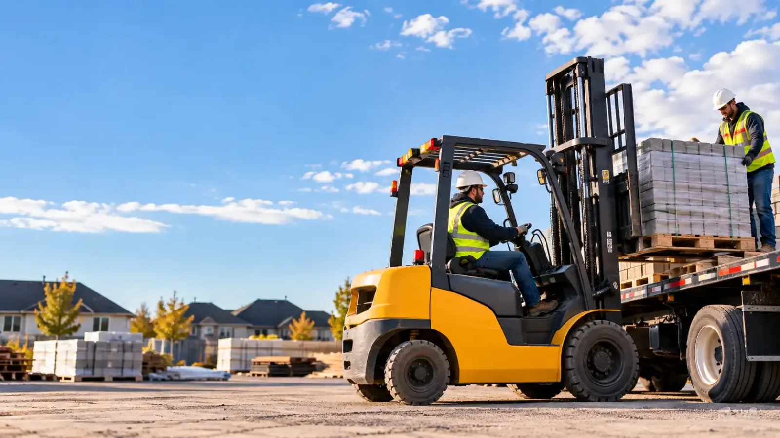 Forklift Rental in Croghan, NY
